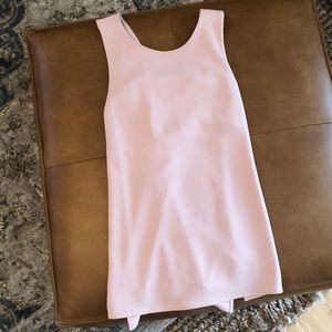 Blush theory cross back top